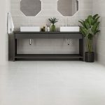 بلاط أرضيات 40×40×1.0 سم - رمادي فاتح