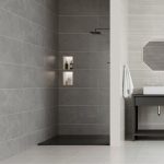 بلاط جدران 40×80×1.0سم - رمادي