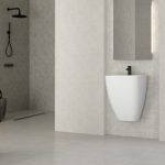 ⁦بلاط جدران 40×80×1.0سم - رمادي فاتح⁩ - الصورة ⁦3⁩