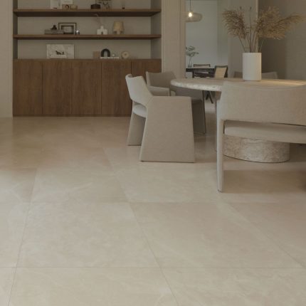 بلاط أرضيات بورسلان 60×60×1.0 سم - بيج فاتح