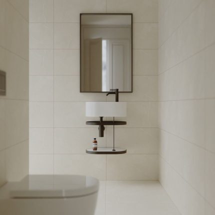 بلاط بورسلان أرضيات / جدران 30×60×0.9 سم