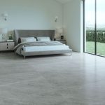 بلاط جدران/ أرضيات 60×120×1.0 سم - رمادي رخامي