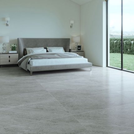 بلاط جدران/ أرضيات 60×120×1.0 سم - رمادي رخامي