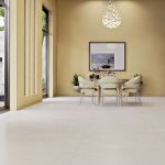 بلاط أرضيات بورسلان 120×120×1.0 سم - بيج فاتح