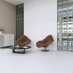 بلاط بورسلان أرضيات/ جدران 60×120×1.0 سم