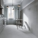 بلاط بورسلان أرضيات / جدران 30×60×0.9 سم