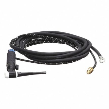 طقم شعلة TIG, A-200V, 12-1 / 2 قدم, مطاط