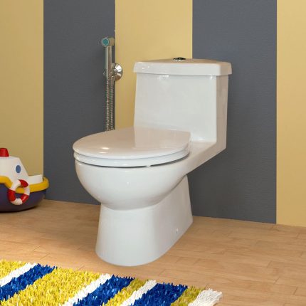 كرسي دورة مياه للأطفال