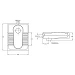⁦كرسي عربي - الوادي 150⁩ - الصورة ⁦3⁩