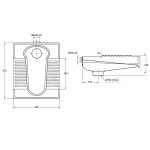 ⁦كرسي عربي - الوادي 600⁩ - الصورة ⁦3⁩