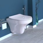 ⁦كرسي دورة مياه - موديل د⁩ - الصورة ⁦2⁩