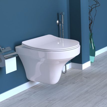 كرسي دورة مياه - موديل د