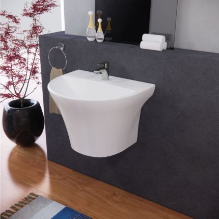 مغسلة معلقه أوركس - لوفر