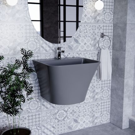 مغسلة معلقة أوركس- ميراج