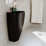 ⁦حوض مغسلة عامودي - سبارك⁩ - الصورة ⁦3⁩