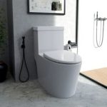 ⁦كرسي دورة مياه أوركس 30 سم - نابولي⁩ - الصورة ⁦2⁩