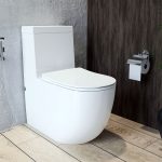 كرسي دورة مياه 30 سم - فلورنس