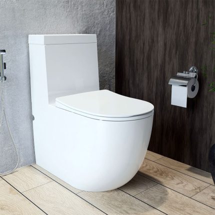 كرسي دورة مياه 25 سم - فلورنس