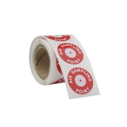 إيسير – ملصق قياس طول أنبوب VESDA لأنبوب عادي من طرف ثالث, 100 على البكرة