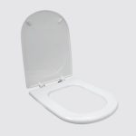 غطاء مقعد غلق بطيء - موج