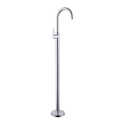خلاط مغسلة قائم كروم - ألفريد فكتوريا