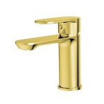 ⁦خلاط مغسلة سكانو - ذهبي⁩ - الصورة ⁦4⁩