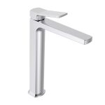 ⁦خلاط مغسلة كونزا أوركس 25 سم - فضي مصقول⁩ - الصورة ⁦2⁩