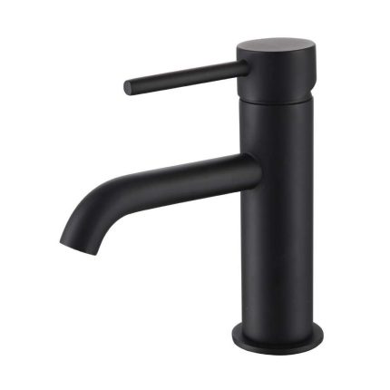 خلاط مغسلة مونو أسود مطفي - ألفريد فكتوريا