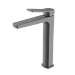 ⁦خلاط مغسلة كونزا أوركس 25 سم - رمادي مطفي⁩ - الصورة ⁦3⁩