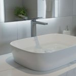 خلاط مغسلة كونزا أوركس 25 سم - رمادي مطفي