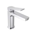 ⁦خلاط مغسلة كونزا أوركس - فضي⁩ - الصورة ⁦2⁩