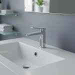 ⁦خلاط مغسلة كونزا أوركس - فضي⁩ - الصورة ⁦4⁩