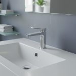 خلاط مغسلة كونزا أوركس - فضي