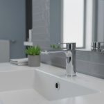 ⁦خلاط مغسلة سكانو - كروم⁩ - الصورة ⁦3⁩