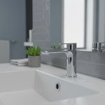 خلاط مغسلة سكانو - كروم