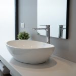 خلاط مغسلة سكانو أوركس 25 سم - كروم