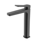 ⁦خلاط مغسلة كونزا أوركس 25 سم - أسود مطفي⁩ - الصورة ⁦3⁩