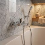 ⁦خلاط حوض استحمام يورو سمارت - كروم⁩ - الصورة ⁦3⁩