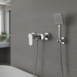 ⁦خلاط دش استحمام سكانو أوركس - كروم⁩ - الصورة ⁦4⁩