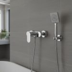 خلاط دش استحمام سكانو أوركس - كروم