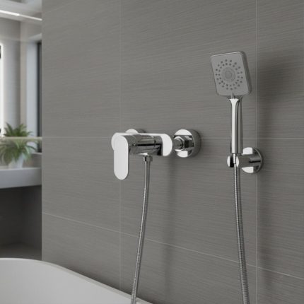 خلاط دش استحمام سكانو أوركس - كروم