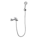 ⁦طقم خلاط حوض استحمام سكانو أوركس - كروم⁩ - الصورة ⁦3⁩