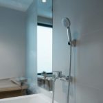 ⁦طقم خلاط حوض استحمام سكانو أوركس - كروم⁩ - الصورة ⁦2⁩