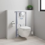 ⁦سيفون مخفي للكرسي المعلقة موديل Rapid SL⁩ - الصورة ⁦2⁩