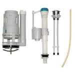 ماكينة سيفون مزدوجة لكراسي القطعة الواحدة - آر أند تي