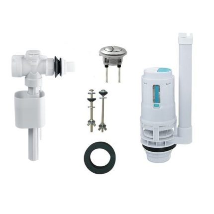 ماكينة سيفون مزدوجة لكراسي القطعتين - آر أند تي