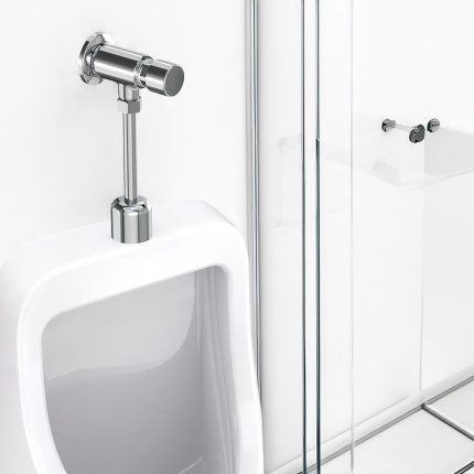 صمام طرد جداري للمبولة - الخزف السعودي