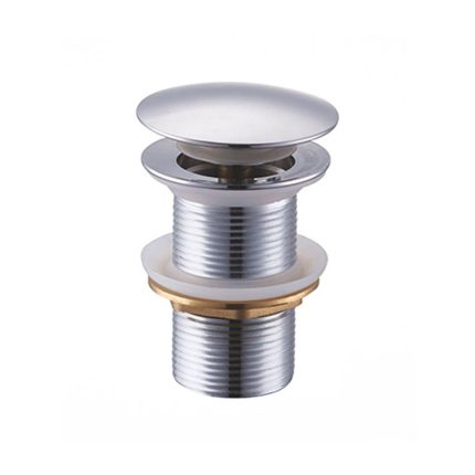 مصفاة مغسلة 1 1/4" كروم - الخزف السعودي