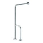 ⁦ذراع مساعدة تثبيت جداري وأرضي يسار - ميدكلينيك⁩ - الصورة ⁦2⁩