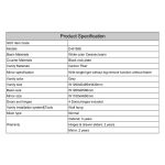 ⁦خزانة حمام معلقة مع مغسلة ومرآة - آمبر⁩ - الصورة ⁦2⁩